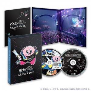 Blu-ray and Live CD Set: Kirby's Dream Land - Kirby 30th Anniversary Music Fest. [Nintendo]