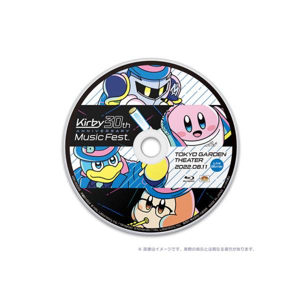 Kirby: 30th Anniversary Music Fest Live Bluray and Live CD Set