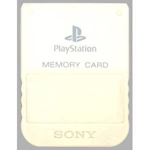 Memory Card White [PS1 - occasion / loose]