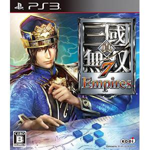 Shin Sangoku Musou 7 Empires / Dynasty Warriors 8 Empires [PS3 - Used Good Condition]