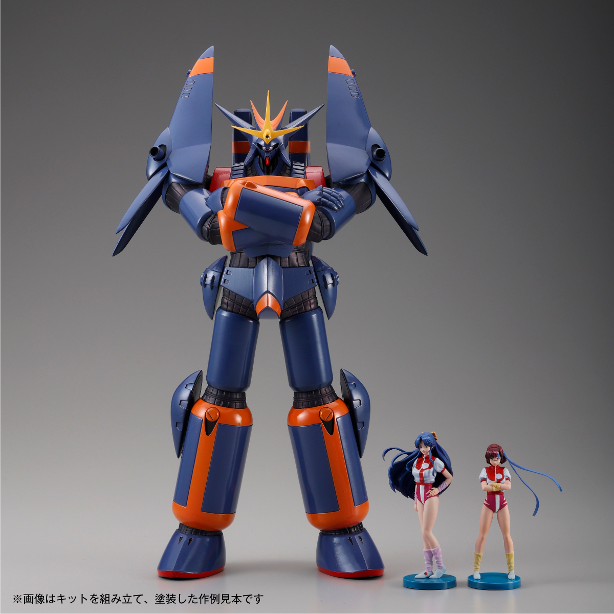 ARTPLA: Gunbuster - Noriko Takaya & Kazumi Amano & Gunbuster - Solar System Absolute Defense Line (Plastic Model Kit) [Kaiyodo]
