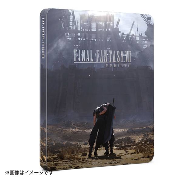  Final Fantasy VII Rebirth - Exclusive  Edition (PS5) :  Everything Else