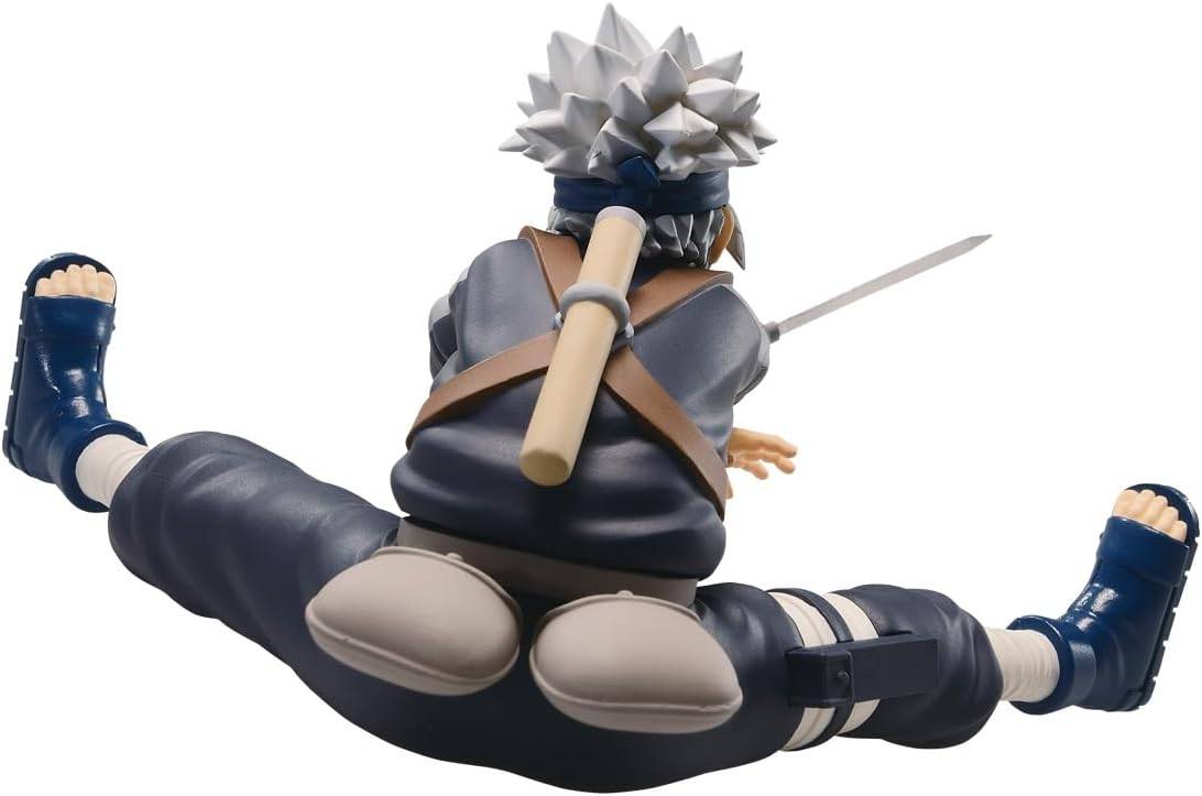 Original Banpresto Ichiban Kuji Naruto: Shippuden Uchiha Sasuke Hatake  Kakashi Namikaze Minato Action Figure Anime Model Toys