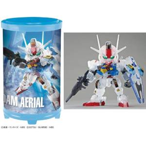 Mobile Suit Gundam Seed: 1/144 SDEX Gundam Aerial - Round Box Gunpla (Clear Color Ver.) - Plastic Model Kit [Heart]