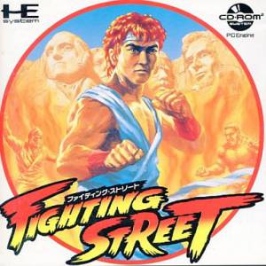 Fighting Street [PCE CD - occasion BE]