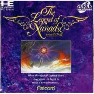 Kaze no Xanadu II / The Legend of Xanadu II [PCE SCD - used good condition]
