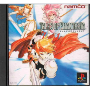 Tales of Phantasia [PS1 - Used Good Condition]