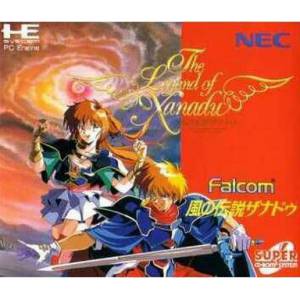 Kaze no Xanadu / The Legend of Xanadu [PCE SCD - occasion BE]