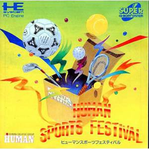 Human Sports Festival [PCE SCD - used good condition]