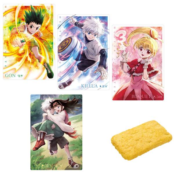 I made Departure (HxH) but with the Food Wars characters : r/anime