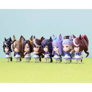Shokugan: Uma musume Pretty Derby - Mini Character Collection Vol.02 - 8 Packs/Box (CANDY TOY) [Bandai Premium]