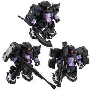 Mobility Joint Gundam: MS-06R-1A Zaku II High Mobility Type (Black Tri-Stars) - Ortega's Unit (Limited Candy Toys) [Bandai]
