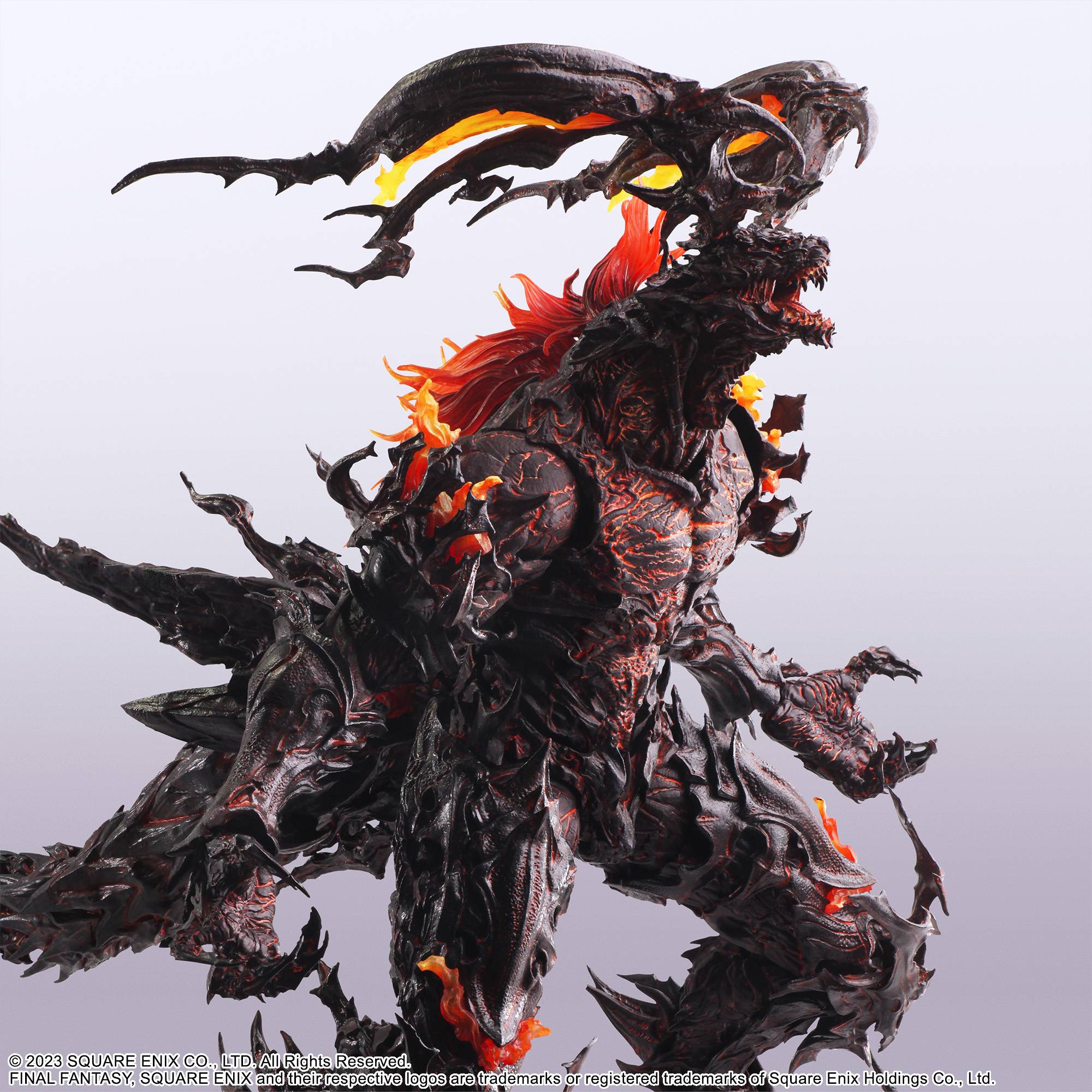 BRING ARTS FINAL FANTASY XVI イフリート Bring Arts: Final Fantasy XVI - Ifrit | Nin-Nin-Game.com