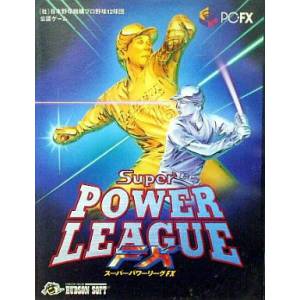 Super Power League FX [PCFX - occasion BE]