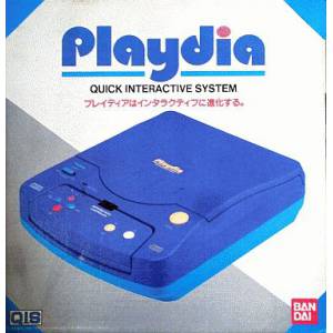   Bandai Playdia - complete in box [used good condition]