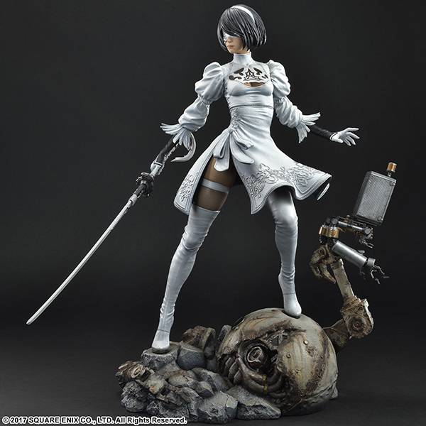 SQUARE ENIX MASTERLINE: NieR:Automata 1/4 Scale - 2P