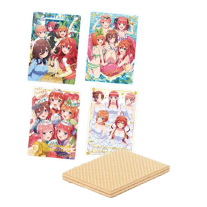 Shokugan: The Quintessential Quintuplets ∽ - Wafer - 20Pack BOX (CANDY TOY) [Bandai]