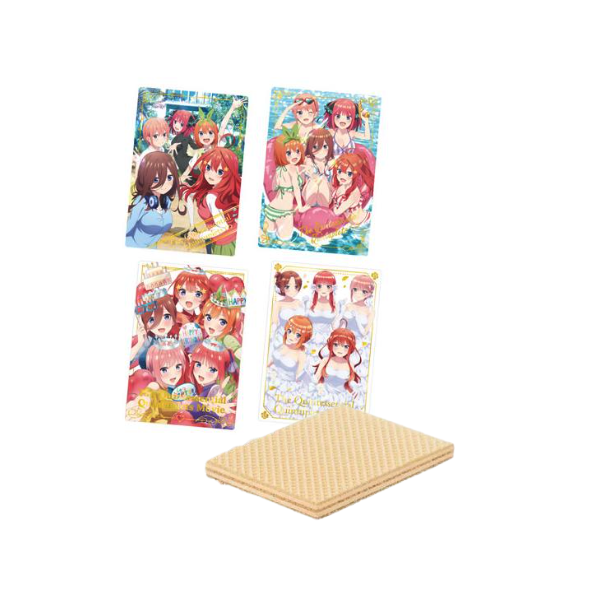 The Quintessential Quintuplets Season 2 Wafer 3 (Set of 20) (Shokugan) -  HobbySearch Toy Store