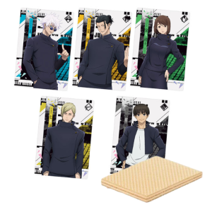 Shokugan: Jujutsu Kaisen - Wafer 5 - 20 Packs/Box (Candy Toy) [Bandai]