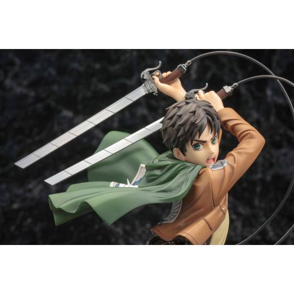 KOTOBUKIYA Attack on Titan Eren Yeager Titans Ver. Non-Scale