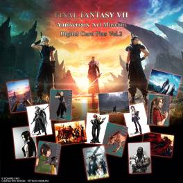 FINAL FANTASY VII: Anniversary Art Museum - Digital Card Plus