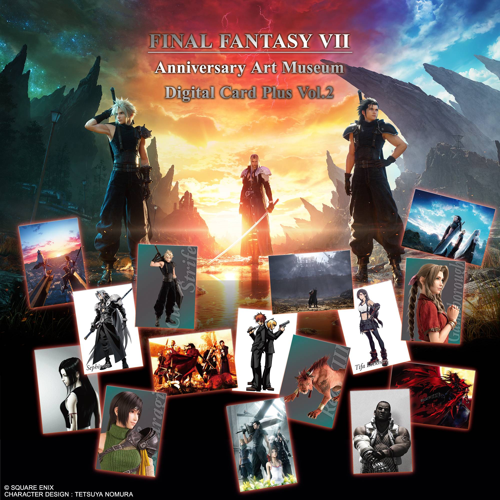 Amazon.co.jp: ファイナルファンタジーVII アニバーサリー