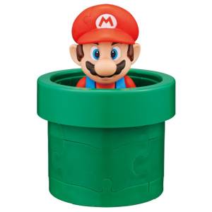 Super Mario: KumuKumu - 3D Puzzle - Super Mario & Clay Pipe [Ensky]