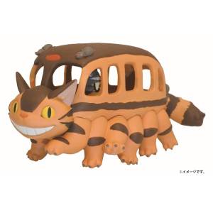 My Neighbor Totoro: KumuKumu - 3D Puzzle - Cat Bus [Ensky]