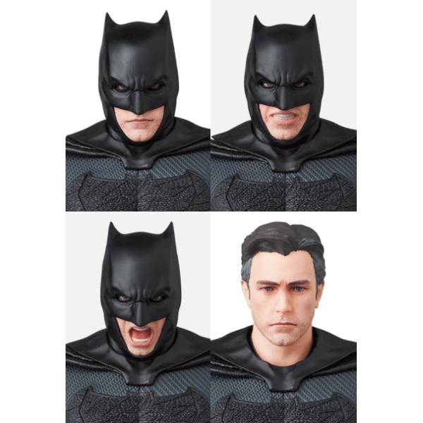 MAFEX (No. 222): Zack Snyder's Justice League - Batman - Zack Snyder's ...