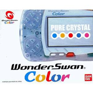 WonderSwan Color Pure Crystal [Occasion BE]