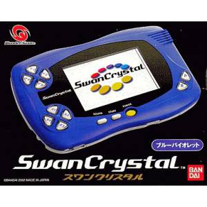 Swan Crystal Blue Violet [Occasion BE]