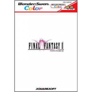 Final Fantasy II [WSC - Used Good Condition]
