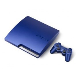 . PlayStation 3 160GB Gran Turismo 5 Racing Pack - Titanium Blue