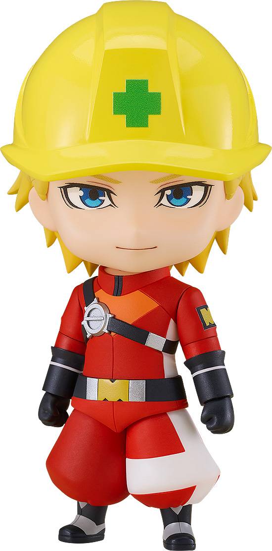 Nendoroid 2270: The Marginal Service - Brian Nightraider [Orange Rouge]