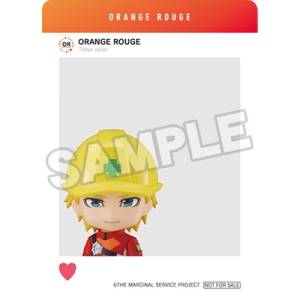 Nendoroid 2270: The Marginal Service - Brian Nightraider (Limited + Bonus) [Orange Rouge]