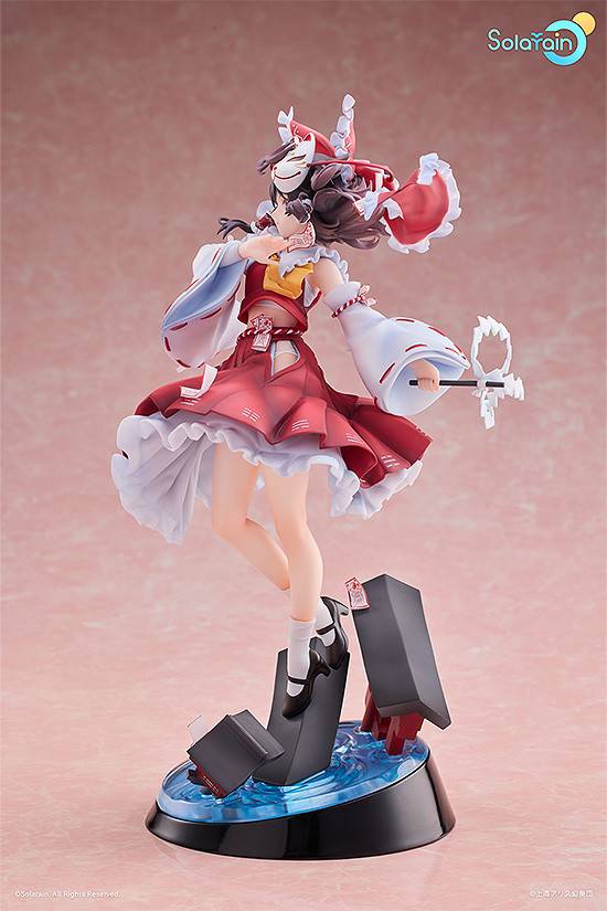 ■Reimu■ SOUL'd OUT cap Touhou Project: Hakurei Reimu 1/7 - Leisurely Shrine Maiden