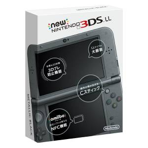 New Nintendo 3DS LL / XL - Metallic Black [Used Good Condition]