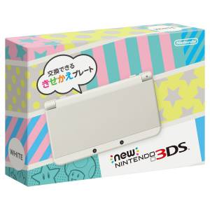New Nintendo 3DS - White [Occasion BE]