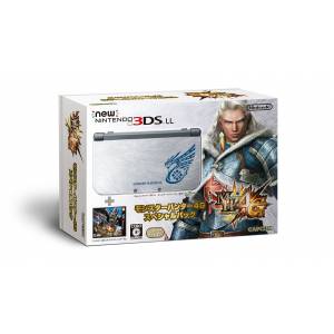 New Nintendo 3DS LL / XL - Monster Hunter 4G Special Pack [Used Good Condition]