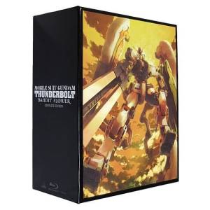 Blu-ray: Mobile Suit Gundam Thunderbolt BANDIT FLOWER - Blu-ray Disc Complete Edition [Bandai]