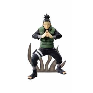 Vibration Stars: Naruto Shippuden - Nara Shikamaru (Banpresto) [2da Mano]