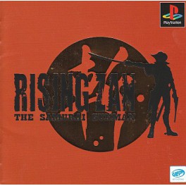 Jeu PS1 Rising Zan The Samurai Gunman - Complet - Édition PAL - Agetec - 2000
