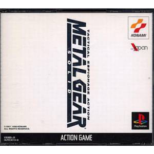 Metal Gear Solid [PS1 - occasion BE]