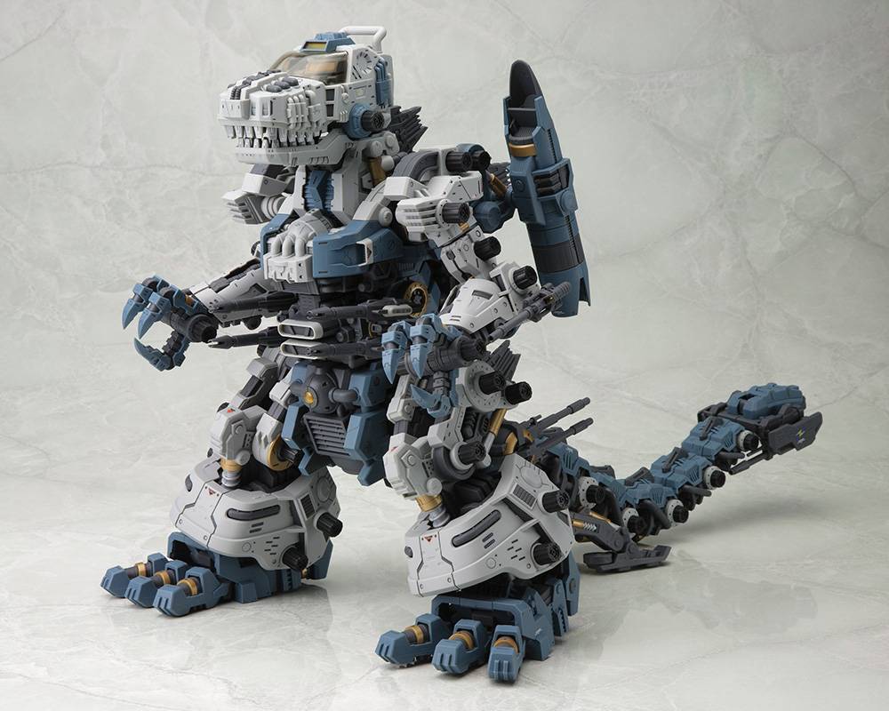 HMM ZOIDS: RBOZ-003 1/72 - Highend Master Model - Marking