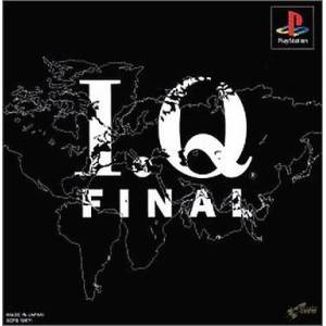 I.Q Final [PS1 - Used Good Condition]