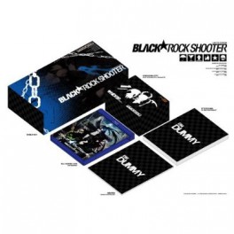 Black Rock Shooter - Blu Ray & DVD Set [édition limitée]