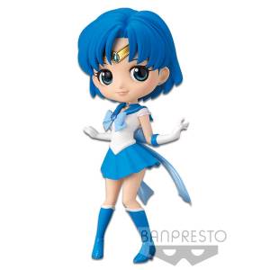 Q Posket: Sailor Moon Eternal - Sailor Mercury - A ver. (Banpresto) [2da Mano]