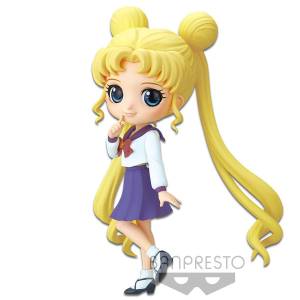 Q Posket: Sailor Moon Eternal - Tsukino Usagi - B ver. (Banpresto) [2nd Hand]