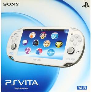 PlayStation Vita - Crystal White - Wi-Fi (PCH-1000 ZA02) [Occasion BE]
