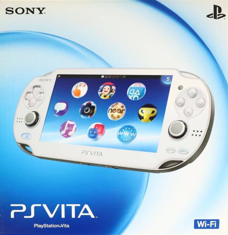 Buy PlayStation Vita Crystal White Wi-Fi (PCH-1000 ZA02